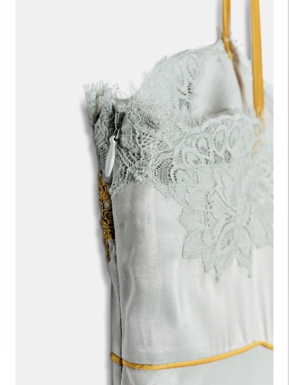 ZARA COLLECTION LACE MAXI DRESS - Picture 6 of 6